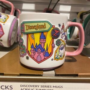 Disney Parks x Starbucks Disneyland Park Motif coffee mug